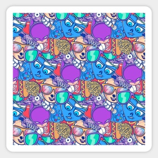 Pop Pattern Sticker